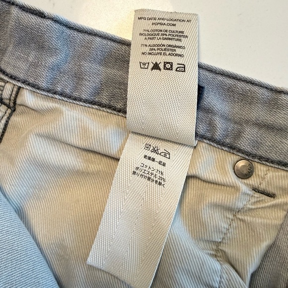 Patagonia Men's Performance Straight Fit Jeans Style 56025 — 32x32, Light Gray - Picture 8 of 8